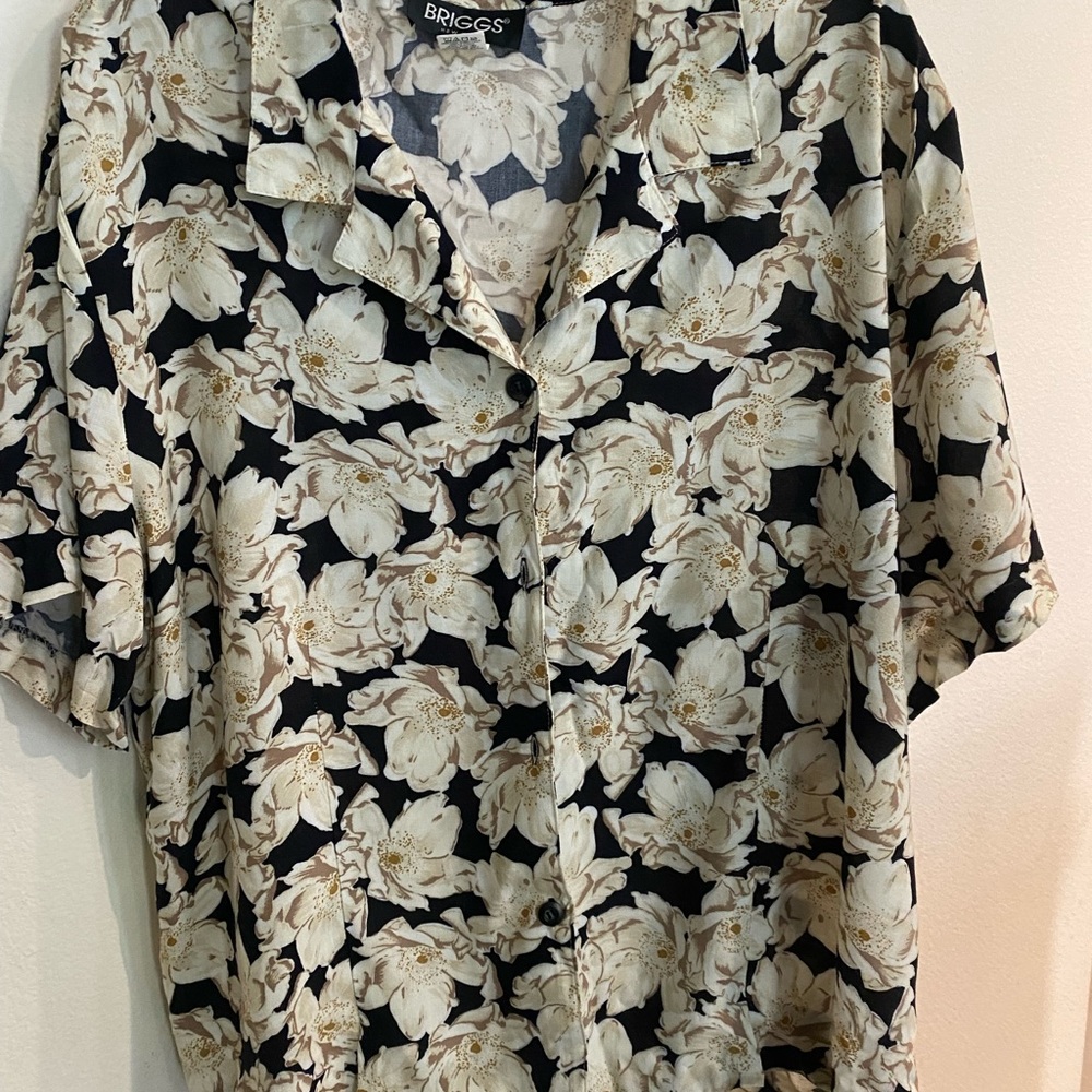 Briggs NEW YORK PLUSE SIZE‎ BLOUSE